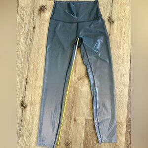 Lululemon // Cool Shine Grey Leggings 25 inch length